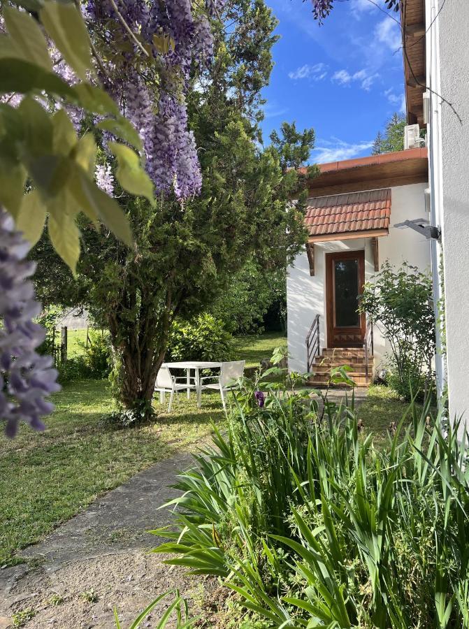 Les Cantinieres - Bourgoin Jallieu - Jardin Prive Ruy-Montceau Kültér fotó