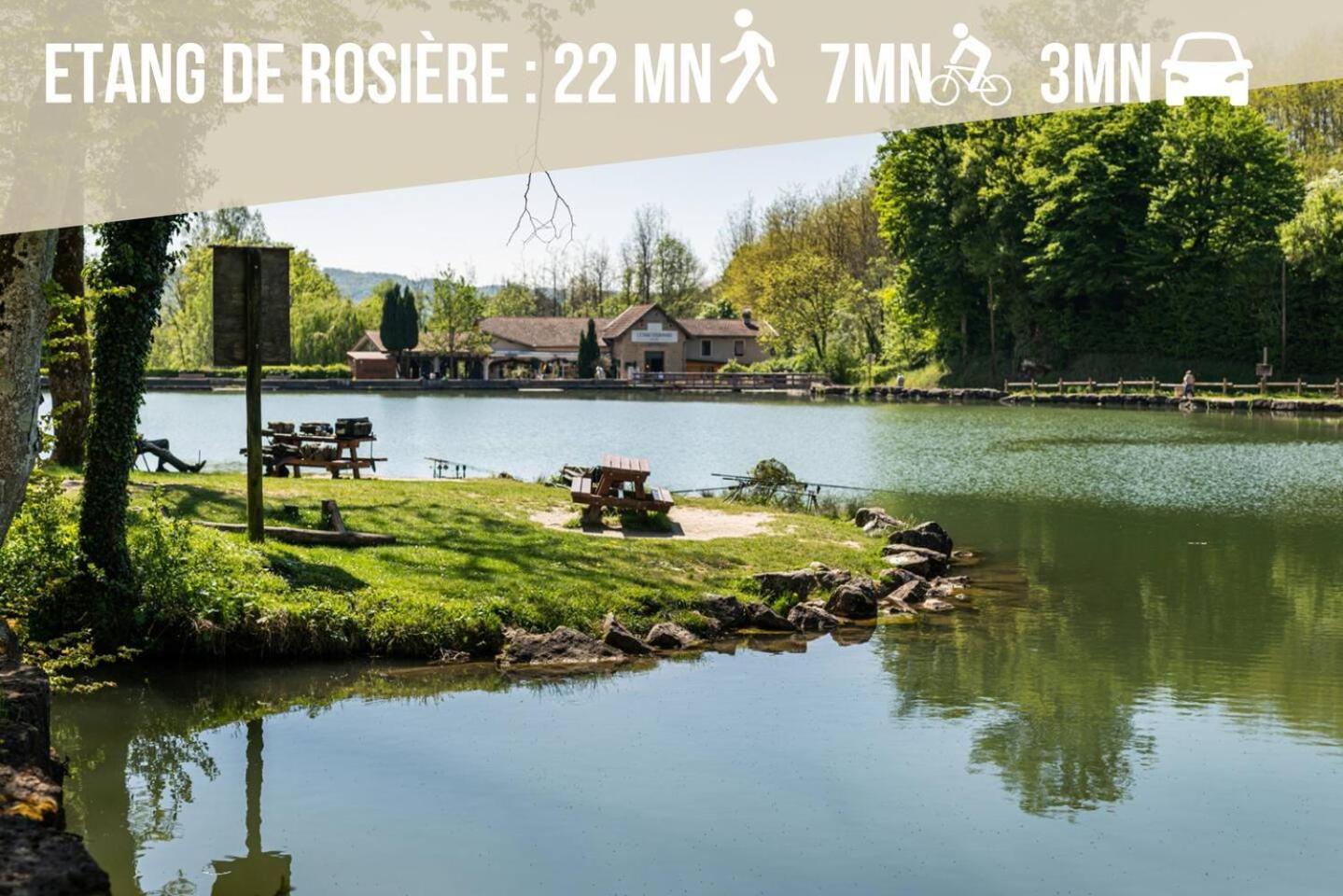 Les Cantinieres - Bourgoin Jallieu - Jardin Prive Ruy-Montceau Kültér fotó