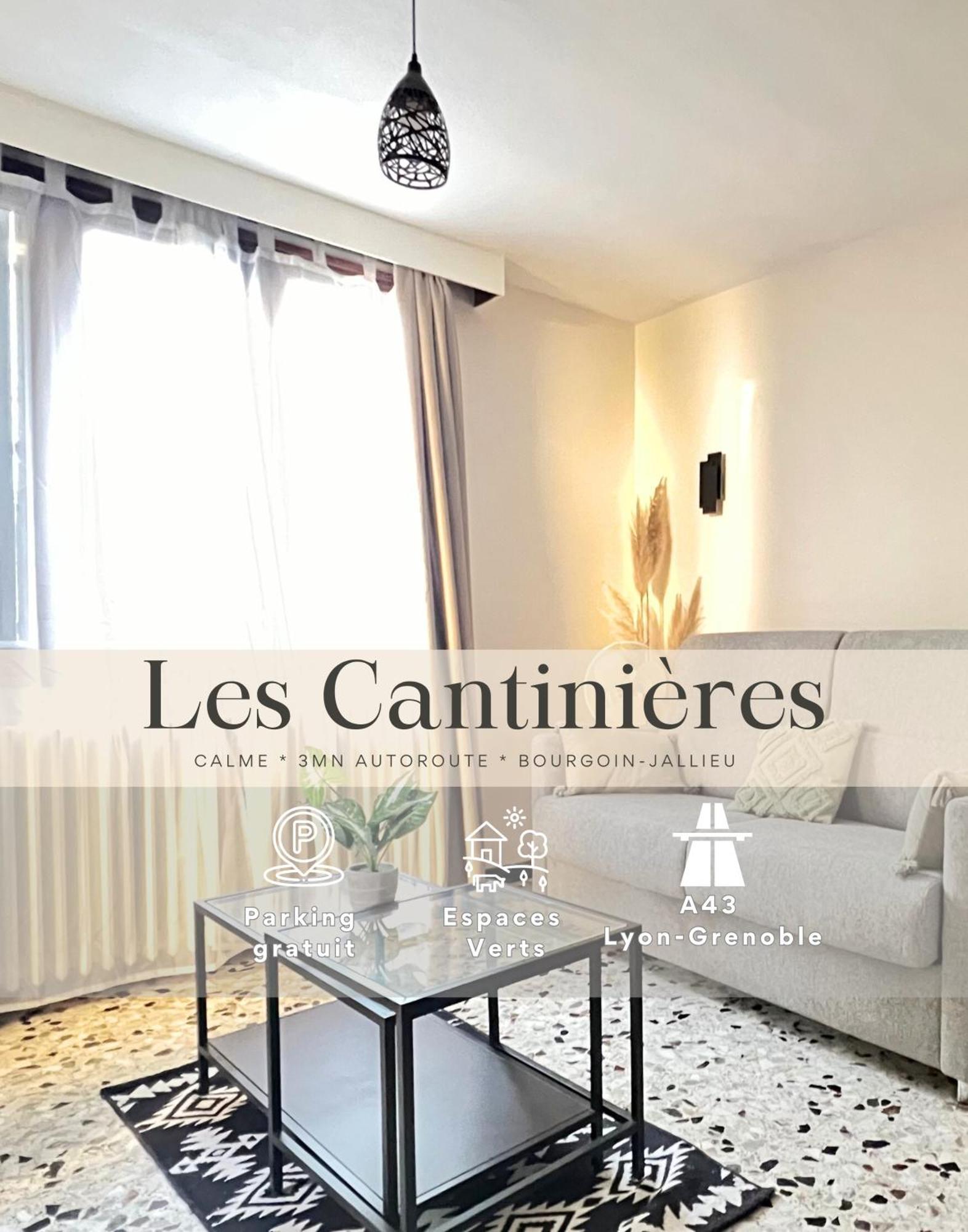 Les Cantinieres - Bourgoin Jallieu - Jardin Prive Ruy-Montceau Kültér fotó